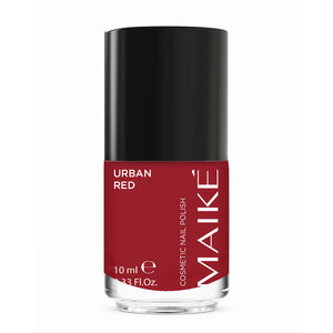 Maiké Nail Polish Urban Red  10ml