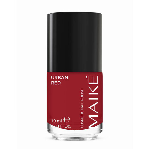 Maiké Maiké Nail Polish Urban Red  10ml