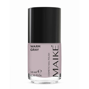 Maiké Nail Polish Warm Gray  10ml