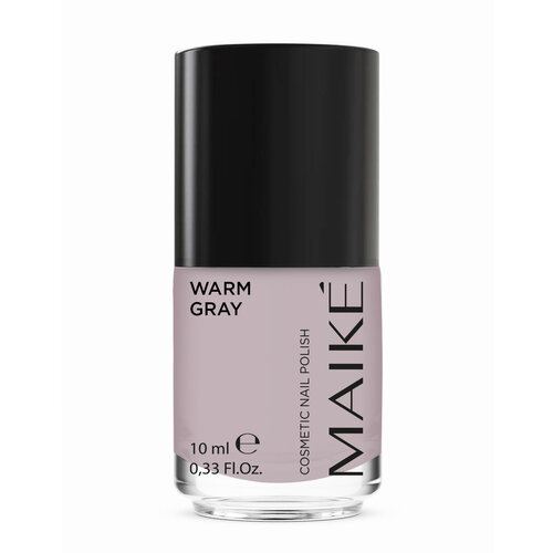 Maiké Maiké Nail Polish Warm Gray  10ml