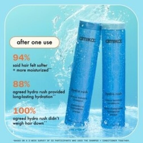 Amika Amika Hydro Rush Intense Moisture Conditioner 1000ml