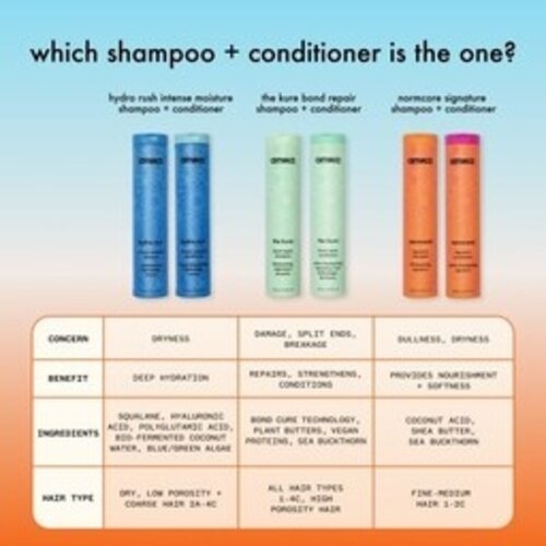 Amika Amika Hydro Rush Intense Moisture Shampoo  1000ml