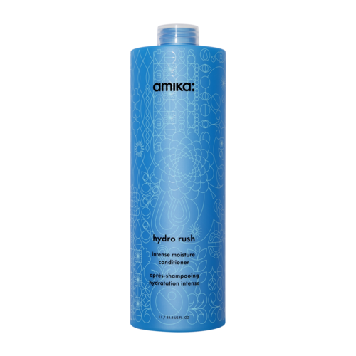 Amika Amika Hydro Rush Intense Moisture Conditioner 1000ml Amika Amika Hydro Rush Intense Moisture Conditioner 1000ml