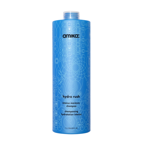 Amika Amika Hydro Rush Intense Moisture Shampoo 1000ml Amika Amika Hydro Rush Intense Moisture Shampoo 1000ml