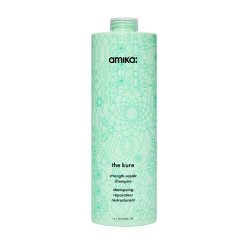 Amika Amika The Kure Strength Repair Shampoo  1000ml