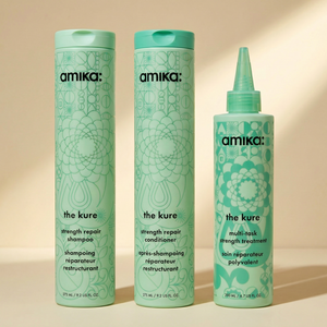 Amika Smooth & Shine bundel (na keratine / gladmaking)