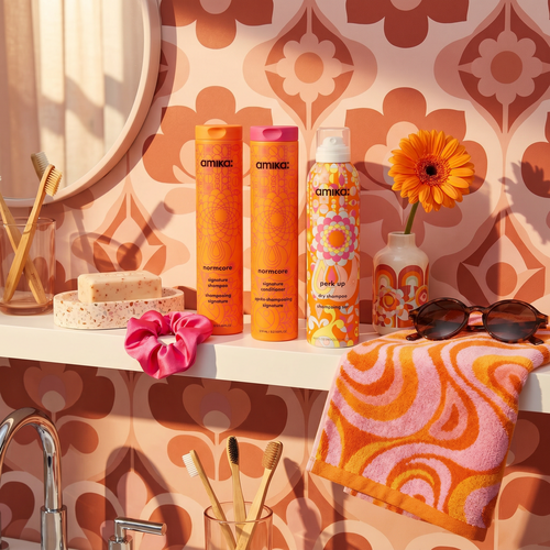 Amika Amika Daily Care Essentials bundel (na brushing / snit / dagelijks onderhoud)
