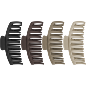 Sibel Clauw Clamps Grote haarspeld met klauw 4 pcs