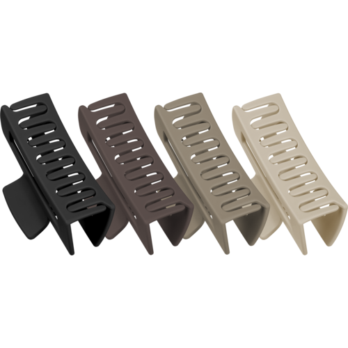 Sibel Sibel King Clamps Grote haarspeld groot formaat 4 pcs