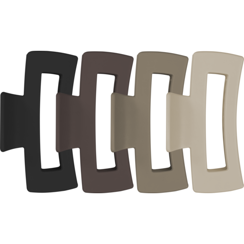 Sibel Sibel King Clamps Grote haarspeld groot formaat 4 pcs