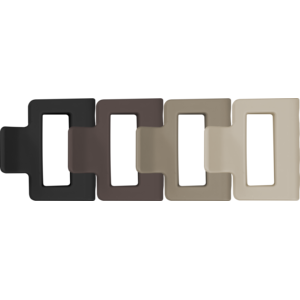 Sibel King Clamps Haarspeld klein formaat 4 pcs