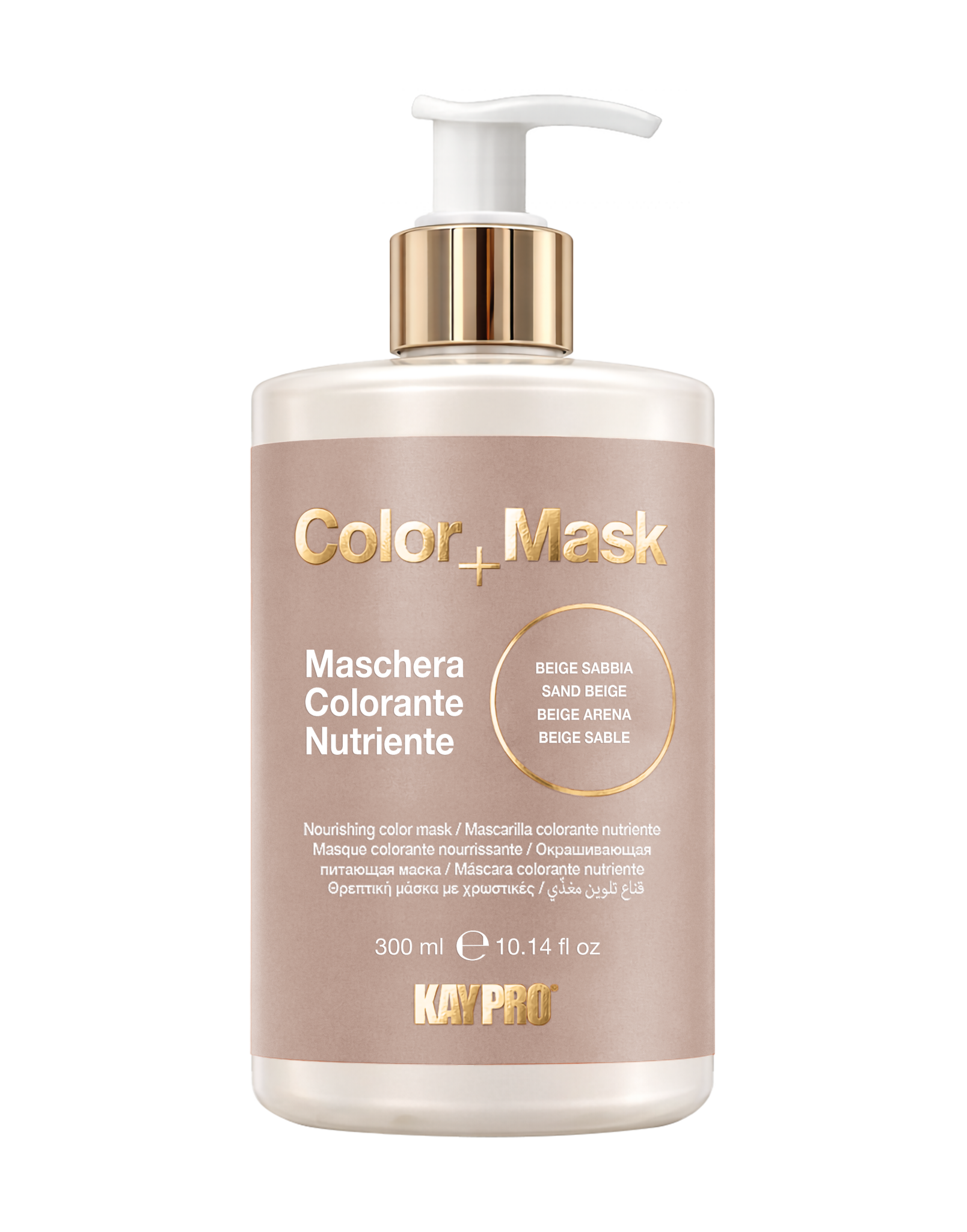 Kay Pro Color KayPro Color Mask Beige 300 ml - HaNaBe