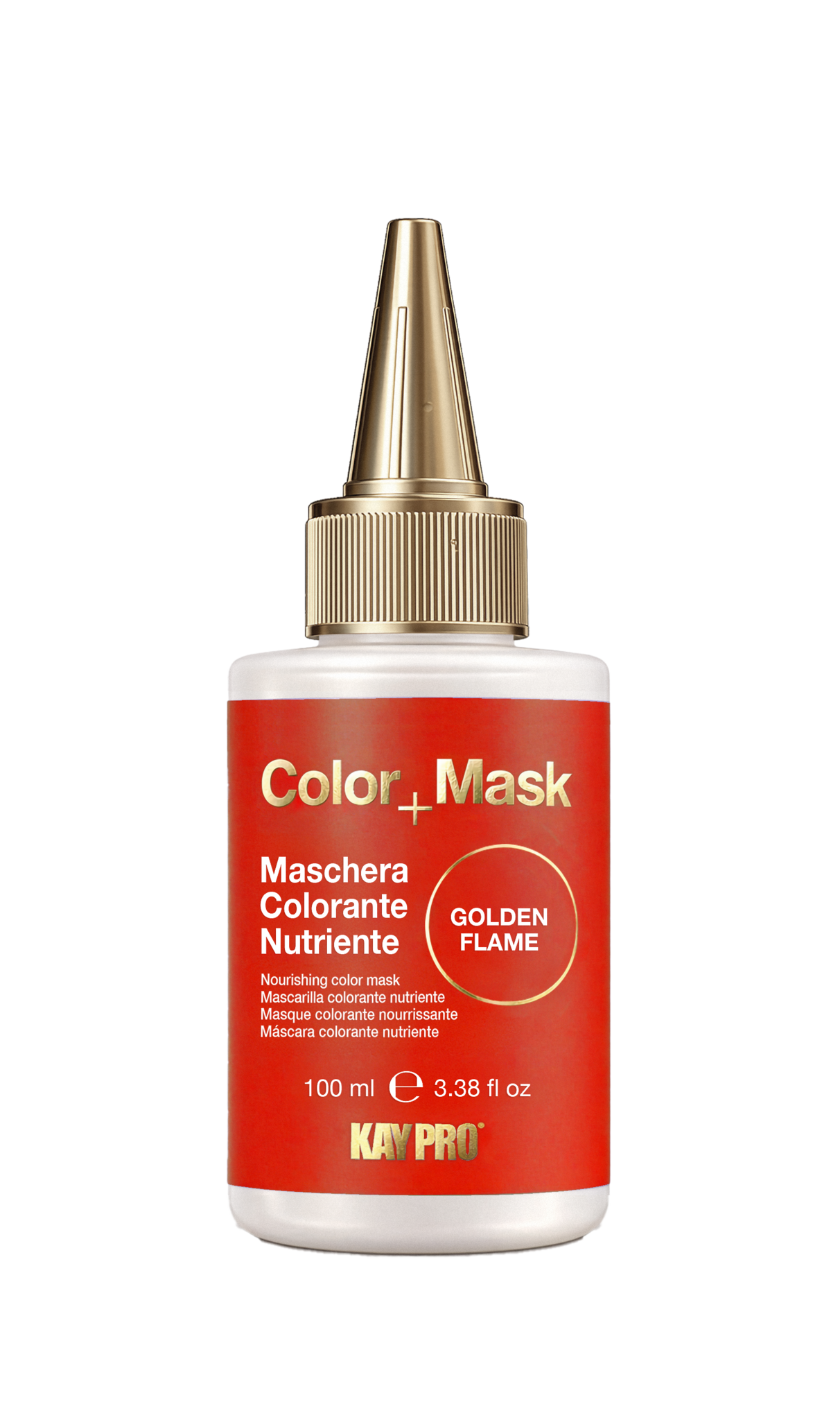 Kay Pro Color KayPro Color Mask Golden Flame 100 ml - HaNaBe