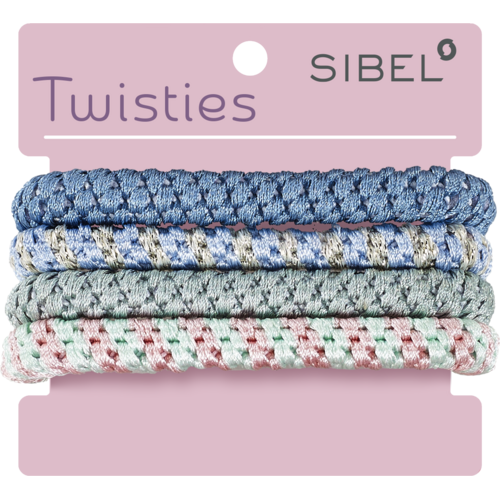 Sibel Twisties Haarelastiek Multicolor Sibel Twisties Haarelastiek Multicolor