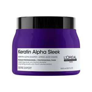 L'Oréal Serie Expert Keratin Alpha Sleek Masker 500ml