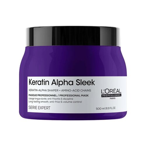 L'Oréal Professionnel L'Oréal Serie Expert Keratin Alpha Sleek Masker 500ml
