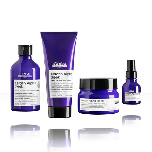 L'Oréal Professionnel L'Oréal Serie Expert Keratin Alpha Sleek Masker 500ml
