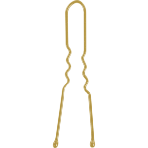 Sibel Wavy Pins 35mm Blond/25Pcs