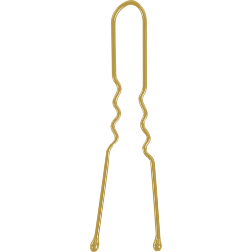 Sibel Sibel Wavy Pins 35mm Blond/50Pcs Sibel Sibel Wavy Pins 35mm Blond/50Pcs