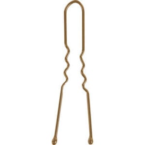 Sibel Wavy Pins 35mm Bruin/50Pcs