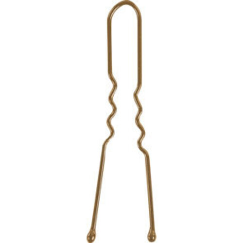 Sibel Sibel Wavy Pins 35mm Bruin/50Pcs Sibel Sibel Wavy Pins 35mm Bruin/50Pcs
