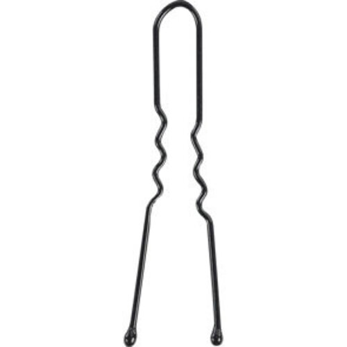 Sibel Sibel Wavy Pins 35mm Black/50Pcs Sibel Sibel Wavy Pins 35mm Black/50Pcs