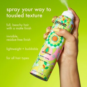 Amika UnDone Volume Matte Texture Spray 209ml