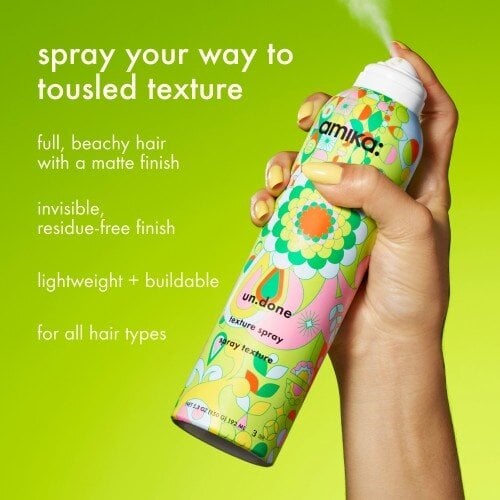 Amika Amika UnDone Volume Matte Texture Spray 209ml Amika Amika UnDone Volume Matte Texture Spray 209ml