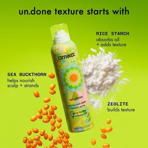 Amika Amika UnDone Volume Matte Texture Spray 209ml Amika Amika UnDone Volume Matte Texture Spray 209ml