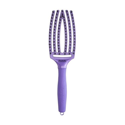 Olivia Garden Olivia Garden Fingerbrush Combo Medium And Beyond Neptune-Indigo