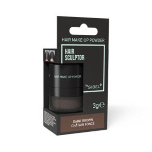 Sibel Sibel Hair Sculptor Hair Make-up Powder 3g Dark Brown