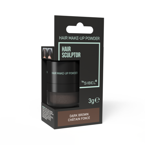 Sibel Sibel Hair Sculptor Hair Make-up Powder 3g Dark Brown