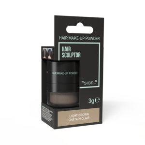 Sibel Hair Sculptor Hair Make-up Powder 3g Light Brown