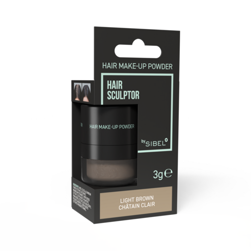 Sibel Sibel Hair Sculptor Hair Make-up Powder 3g Light Brown