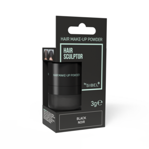 Sibel Hair Sculptor Hair Make-up Powder 3g Black