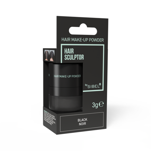 Sibel Sibel Hair Sculptor Hair Make-up Powder 3g Black