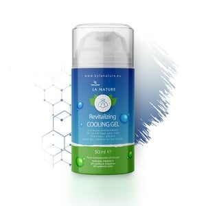 By La Nature Revitalising Cooling Gel 50 ml