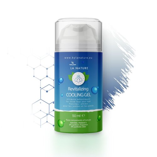 By La Nature By La Nature Revitalising Cooling Gel 50 ml By La Nature By La Nature Revitalising Cooling Gel 50 ml