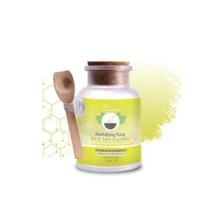 By La Nature Revitalising Tonic Foot Bath Salt 500gr