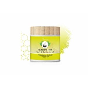 By La Nature Revitalising Tonic Foot & Body Scrub 350gr