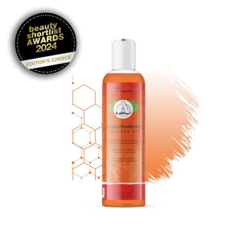 By La Nature By La Nature Sensual Awakening Massage Olie 200ml By La Nature By La Nature Sensual Awakening Massage Olie 200ml