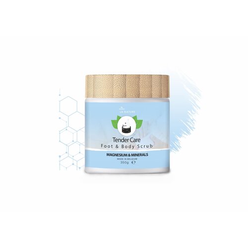 By La Nature By La Nature Tender Care Foot & Body Scrub 350gr By La Nature By La Nature Tender Care Foot & Body Scrub 350gr