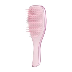 Tangle Teezer Ultimate Detangler Mini Chrome Satin Pink