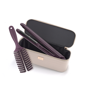 Ultron Set Gira Stijltang + Proflex Borstel Burgundy