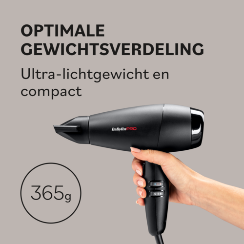 BaByliss Pro BaByliss Pro Avanzato - 2300W - 365GR BaByliss Pro BaByliss Pro Avanzato - 2300W - 365GR