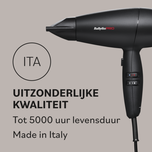 BaByliss Pro BaByliss Pro Avanzato - 2300W - 365GR BaByliss Pro BaByliss Pro Avanzato - 2300W - 365GR