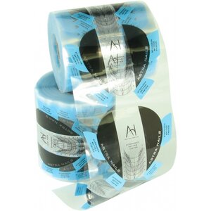 Astra Nails Small PVC Forms - 300pcs