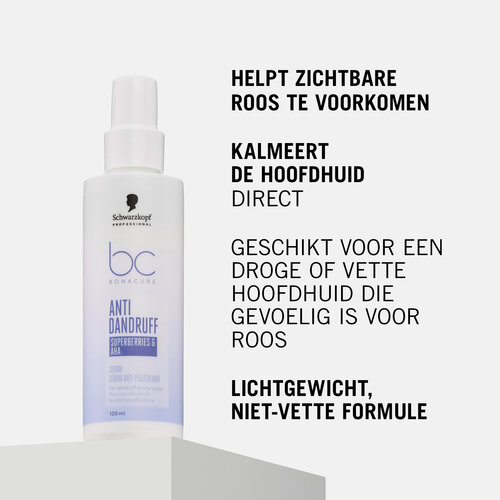 Schwarzkopf Professional Schwarzkopf Bonacure Scalp Anti-Dandruff Serum 100ml