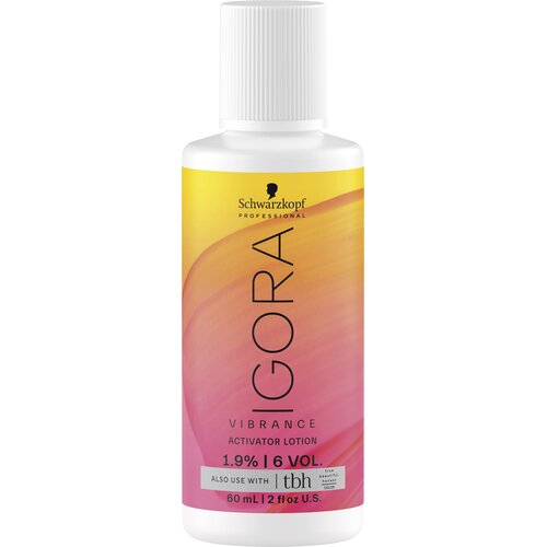 Schwarzkopf Professional Schwarzkopf Igora Vibrance Activator Lotion 1,9% 60ml Schwarzkopf Professional Schwarzkopf Igora Vibrance Activator Lotion 1,9% 60ml