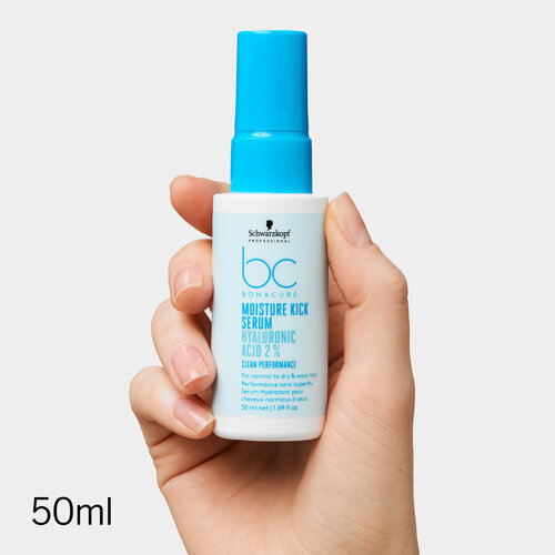 Schwarzkopf Professional Schwarzkopf Bonacure Moisture Kick Hyaluronic Serum 50ml Schwarzkopf Professional Schwarzkopf Bonacure Moisture Kick Hyaluronic Serum 50ml